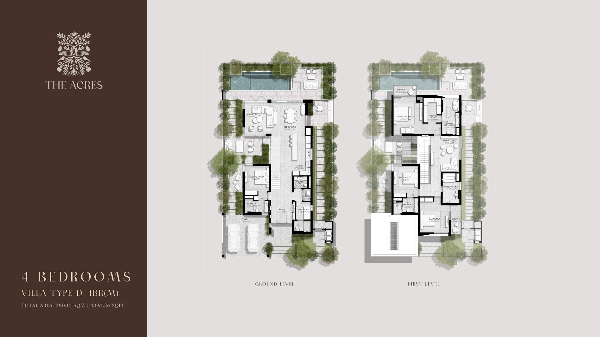 4 BR - Type A